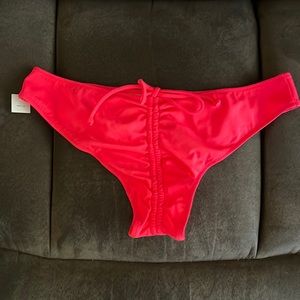 👙Victoria Secret PINK Runched Tie Bikini Bottom👙